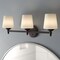Designers Fountain Darcy 3-Light Oil Rubbed Bronze Vanity Light 15006-3B-34 - alternate 2